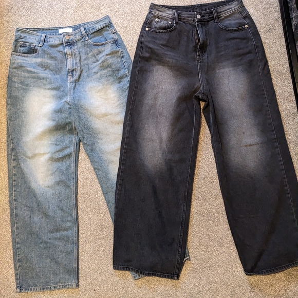 Denim - LEWKIN KOREAN BAGGY JEANS BUNDLE 😛